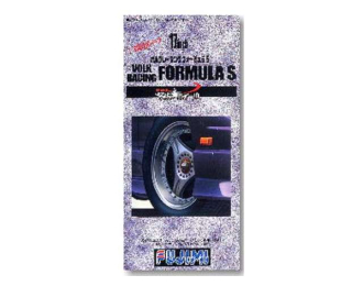 Сборная модель 17inch Volk Racing Formula S Wheels set of 4, s