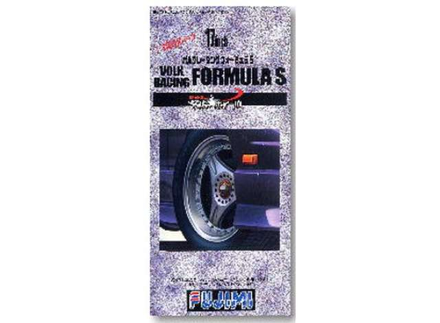 Сборная модель 17inch Volk Racing Formula S Wheels set of 4, s