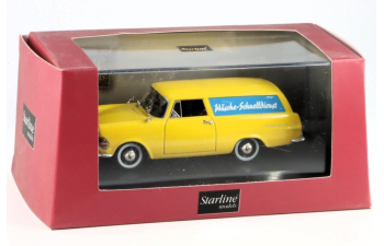 OPEL Rekord P2 Caravan Wash (1960), yellow