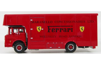 FORD - C TYPE TRUCK F1 FERRARI CAR TRANSPORTER UK MARANELLO CONCESSIONARIES LTD