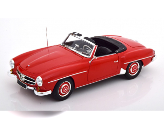 MERCEDES-BENZ 190 SL W121 Roadster (1955), red