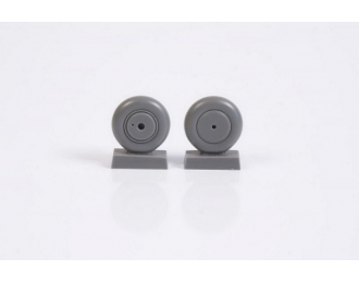 A6M5c - Mainwheels Set 1/32 / for Hasegawa kit