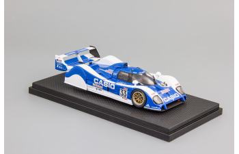 Toyota TS010 Casio #33 (1992), white/blue