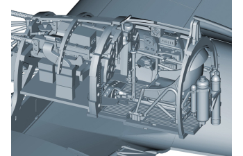 Сборная модель MACCHI Mc.202 Saetta Airplane Military 1943