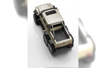 MERCEDES-BENZ G 63 AMG 6x6 Jurassic World с радиоуправлением, bronze