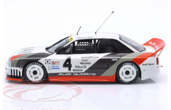 AUDI 90 ISMA GTO #4 winner Sears Point Hans-Joachim Stuck (1989)