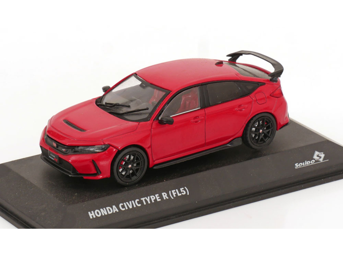 HONDA Civic Type R (FL5) (2022), red