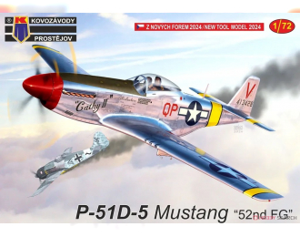 Сборная модель P-51D-5 Mustang“52nd FG”