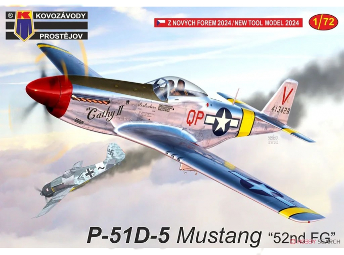 Сборная модель P-51D-5 Mustang“52nd FG”