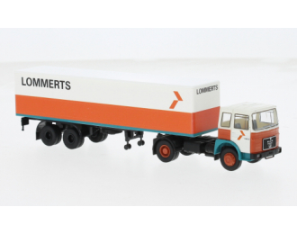 MAN F7 Koffer-SZ, Lommerts (1970), orange/white