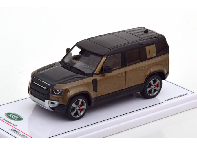 LAND ROVER Defender 110X, brown metallic