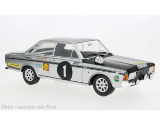 FORD 20M RS (P7b), Rally WM, East African Safari Rally #1 R.Hillyar/J.Aird (1969), silver