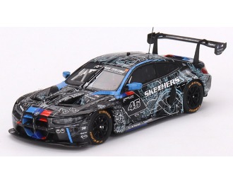 BMW 4-series m4 gt3 team WRT №46 Test Livery gt World Challenge Europe 2023 Valentino Rossi