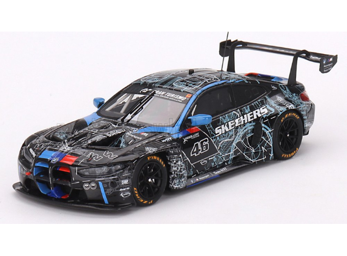 BMW 4-series m4 gt3 team WRT №46 Test Livery gt World Challenge Europe 2023 Valentino Rossi