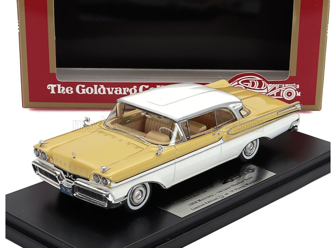 MERCURY Park Lane (1958), Yellow White