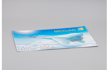 Сборная модель Самолет МиГ-25У