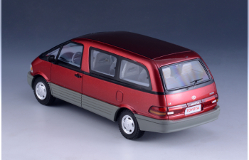 TOYOTA Previa 1994 Red