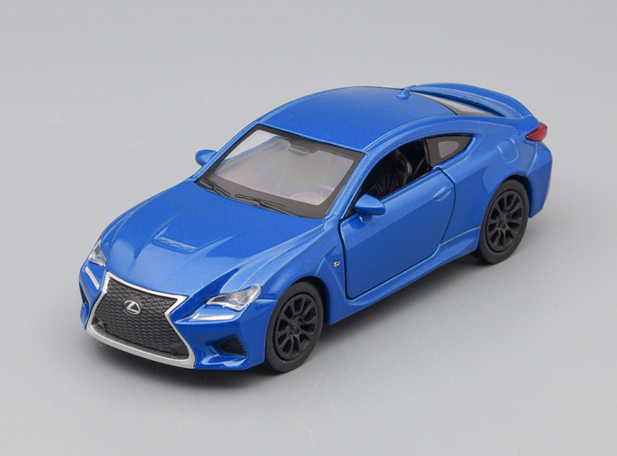 LEXUS RC F, blue