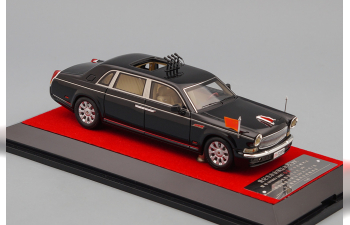 FAW HongQi Red Flag CA7600J (HQE) - 60th National Day Inspection Limousine, black