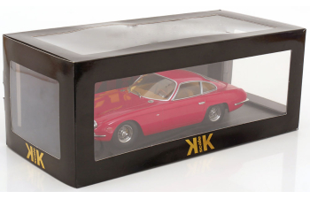 LAMBORGHINI 400 GT 2+2 (1966), red