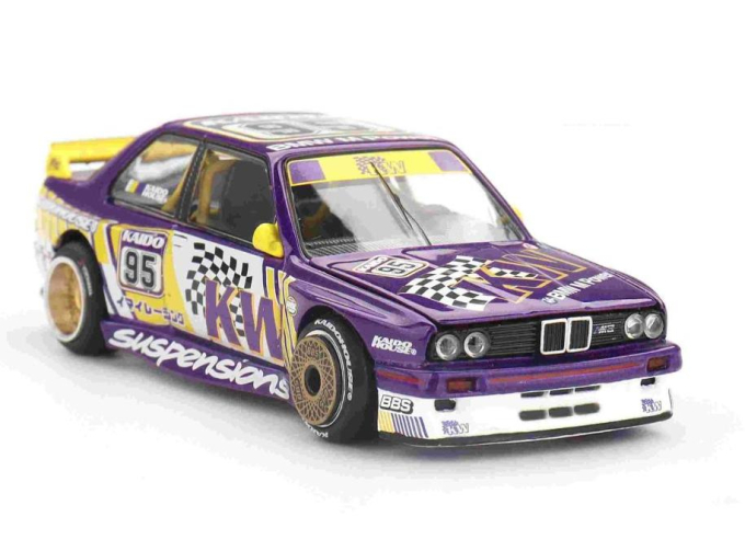BMW M3 ( E30 ) Kaido KW V1,violet