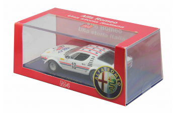 ALFA ROMEO Montreal #18 "Corsa" Zolder (1974), white