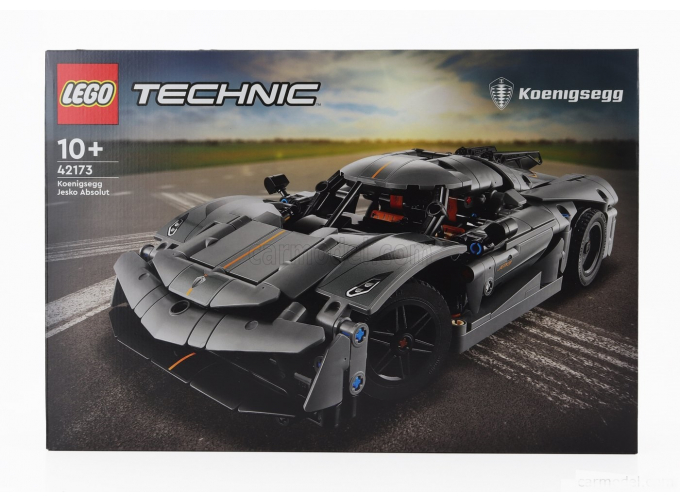 KOENIGSEGG Lego Technic - Jesko 5.0 V8 Absolut (2022), Grey