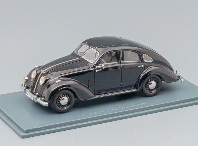 ADLER 2.5 (Autobahn) (1937), black