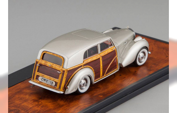 BENTLEY MKVI Countryman Harold Radford (1950), silver / wood