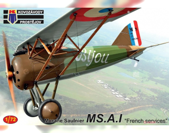 Сборная модель Morane Saulnier MS.A.I ″French Service″