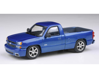 CHEVROLET Silverado Cateye Ss Single Cab Pick-up (2006), Blue