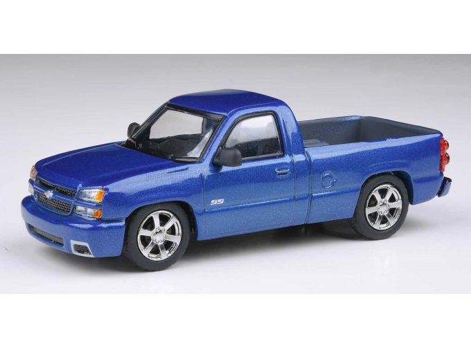 CHEVROLET Silverado Cateye Ss Single Cab Pick-up (2006), Blue