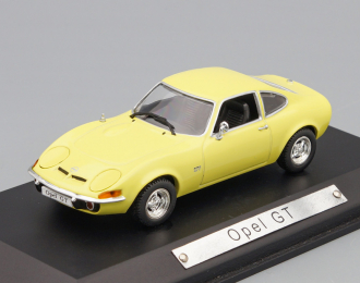 OPEL GT 1968, yellow