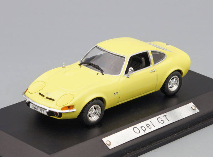 OPEL GT 1968, yellow