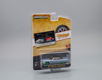 CADILLAC Sedan deVille "One Great Car After Another" (1972) (Greenlight!)