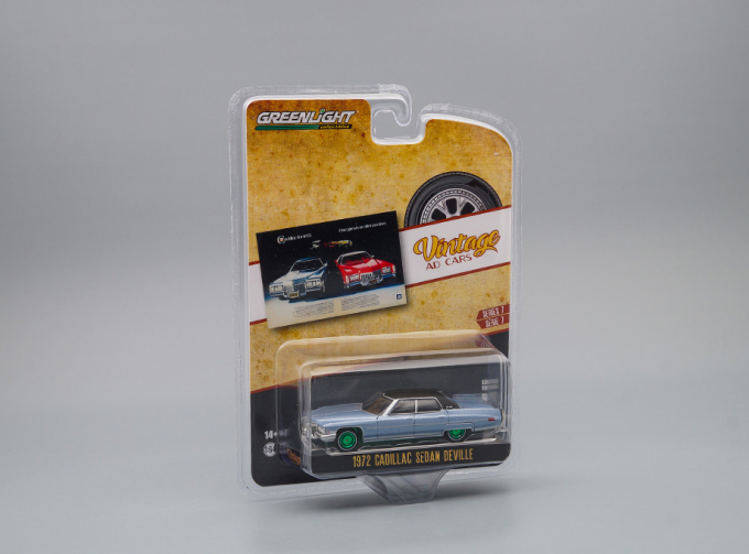 CADILLAC Sedan deVille "One Great Car After Another" (1972) (Greenlight!)