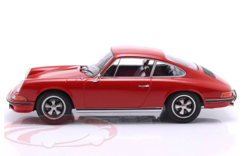 PORSCHE 911 S (1972), red