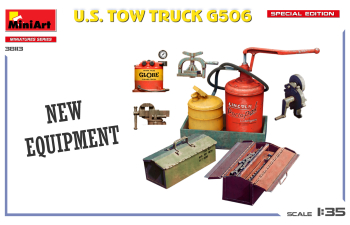Сборная модель CHEVROLET G506 Truck Nevada 1945 Carro Attrezzi - Wrecker Road Service