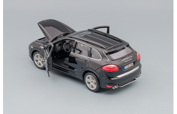 PORSCHE Cayenne Turbo (2010), Black