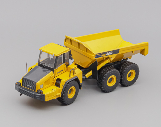 KOMATSU HM400, yellow