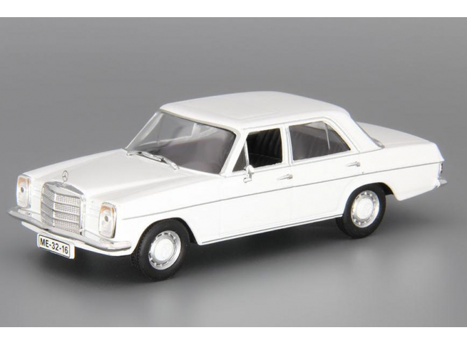 MERCEDES-BENZ W115, Kultowe Auta 103, white
