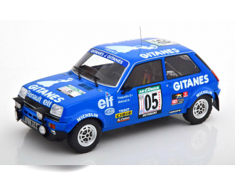 RENAULT 5 Alpine #5 "Gitanes" Frequelin/Delaval Rally Bandama 1978