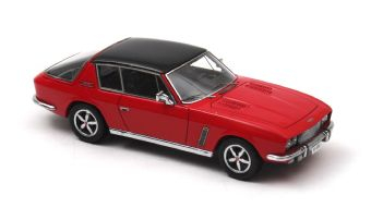 JENSEN Interceptor SIII 1975, red/black 