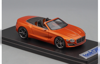 Bentley EXP 12 Speed 6e, orange flame