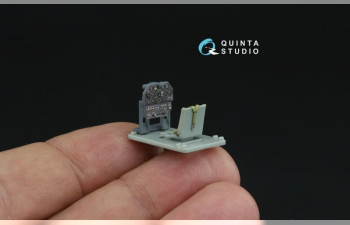 3D Декаль интерьера кабины P-40N Warhawk (Academy) (с 3D-печатными деталями)