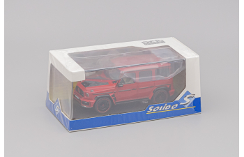 MERCEDES-BENZ G-class G63 700 Brabus Rocket Edition (2022), red