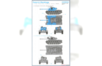 Сборная модель M-46 PATTON