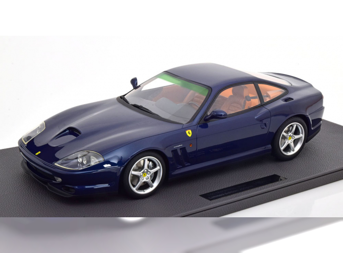 FERRARI 550 Maranello (1996-2001), darkblue-metallic