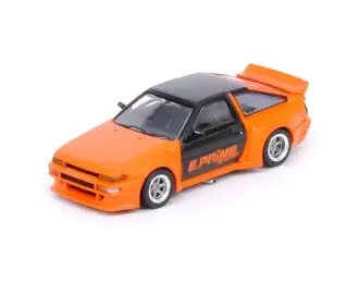 TOYOTA Corolla Trueno AE86 Pandem Rocket Bunny *E.Prime Racing, orange/black