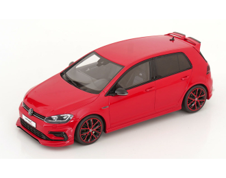 VOLKSWAGEN Golf 7.5 R Oettinger (2018), red